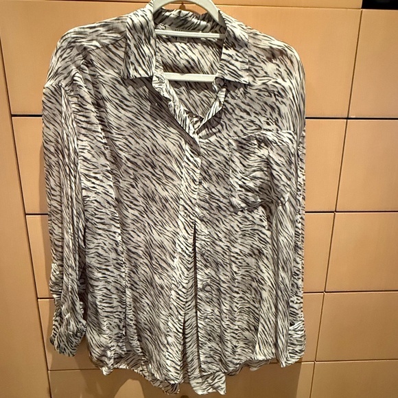 ALL SAINTS BUTTON DOWN - Picture 1 of 3